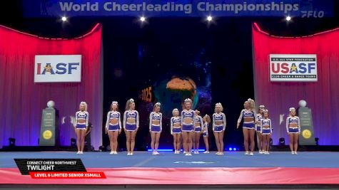 Connect Cheer Northwest - Twilight [2025 L6 Limited Senior XSmall Semis] 2025 The Cheerleading Worlds