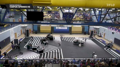 Tarpon Springs HS "Tarpon Springs FL" at 2026 WGI Guard Stuart Regional+