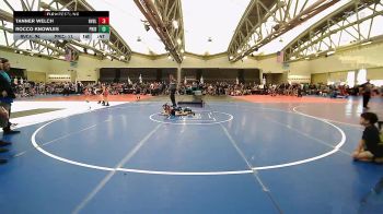 68 lbs Rr Rnd 1 - Tanner Welch, Revival Blue K-3 vs Rocco Knowles, Pride K3