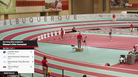 Women's 60m, Prelims 11