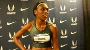 Raevyn Rogers Feeling Good After Missing Last Two Races
