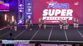 Pyramid Athletics - Jr Pharaohs [2026 L3 Junior - D2 - B Day 3] 2026 USA All Star Super Nationals