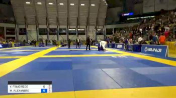 VICTOR FIGUEIREDO GENOVESI vs MICHAEL ALEXANDRE LANGHI 2019 World Jiu-Jitsu IBJJF Championship