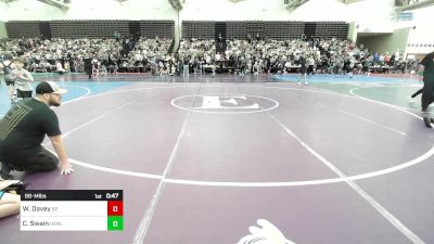 68-M lbs Round Of 32 - Wade Davey, Barn Brothers vs Caleb Swain, Henlopen Hammers