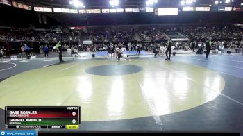 106 lbs 3rd Place Match - Gabriel Arnold, Meridian vs Gabe Rosales, Mountain Home