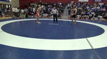 165 lbs Cons. Round 2 - Brock Fields, Montevallo vs David Garnett, Brewton-Parker (GA)