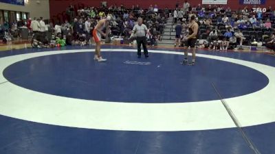 165 lbs Cons. Round 2 - Brock Fields, Montevallo vs David Garnett, Brewton-Parker (GA)