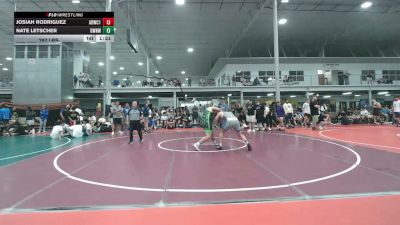287 lbs Rr Rnd 4 - Josiah Rodriguez, Alpha Dawgz - HSBAFC vs Nate Letscher, Downingtown West - HSBAFC