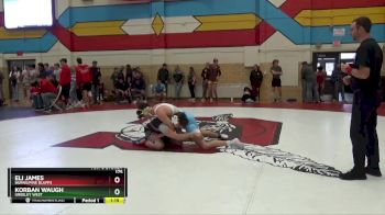 175 lbs Champ. Round 1 - Korban Waugh, Greeley West vs Eli James, Burns/Pine Bluffs