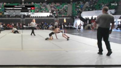 1A-4A 120 Champ. Round 2 - Matthew Parker, St. John Paul II vs Cooper Thrasher, West End High School