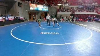 165 lbs Round 1 - Rr1 - Desmond Chambers, Fort Worth Benbrook vs Josiah Martinez, New Braunfels Long Creek