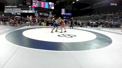215 lbs Cons. Sub-rd Of 32 - Xander Plath, MN vs Charles Ostertag, TX
