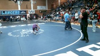 132 lbs Cons. Round 4 - Diesel Knudsen, West Field vs Boston Richins, Lehi