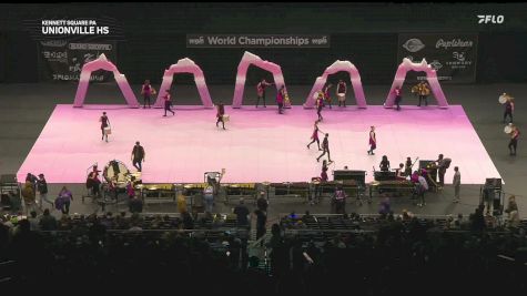 Unionville HS "Kennett Square PA" at 2025 WGI Percussion/Winds World Championships