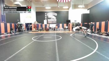144 lbs Cons. Round 5 - Isaac Benavidez, Paloma Valley vs Efraim Fuentes, Jurupa Valley