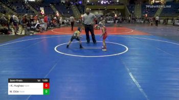 Semifinal - Kai Hughes, Nebraska Boyz vs Weston Ekle, Team Alaska
