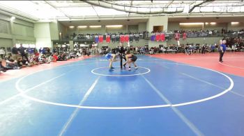 120 lbs Consi Of 8 #2 - Isaac Yap, Stamford vs Kenna Gioffre, Newtown