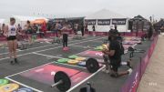 Women -  Vinia Lifting Stage - Under Pressure - 13-15 / 16-18 Heat 3