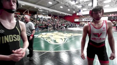 Replay: Mat 3 - 2026 NCS Wrestling Championships | Feb 20 @ 9 AM