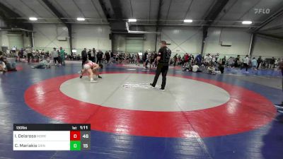 130 lbs Rr Rnd 2 - Ilias Delarosa, Morris Fitness Wrestling Club - (A) vs Cooper Mariakis, Grindhouse Wrestling