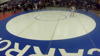 14U Boys - 75 lbs Cons. Round 2 - Forest Brooks, Contenders Wrestling Academy vs Tyson Linnell, Stallions Wrestling Club