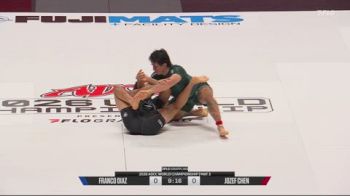 Jozef Chen vs Franco Diaz 2026 ADCC World Championships Presented by FloGrappling