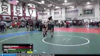 170 lbs Quarterfinal - Mina Espinoza, Upland vs Melanie Newbold, Paloma Valley