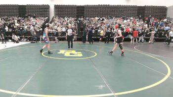 119-I lbs Round Of 64 - Mason Carey, Henlopen Hammers vs Alexander Poh, Vougar's Honors Wrestling