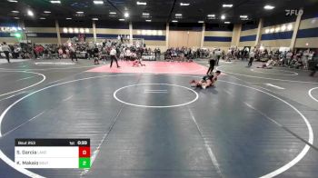 130 lbs Consi Of 4 - Sophia Garcia, Lancer WC vs Kairie Makaio, South Kona WC