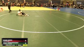 85 lbs Cons. Round 2 - Noah VanRavenhorst, Caledonia/Houston vs Ryker Dierks, Mankato East
