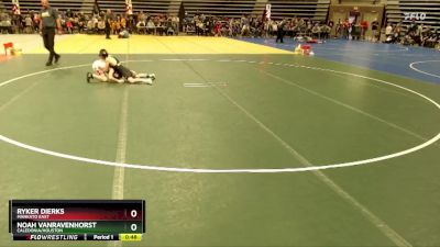 85 lbs Cons. Round 2 - Noah VanRavenhorst, Caledonia/Houston vs Ryker Dierks, Mankato East