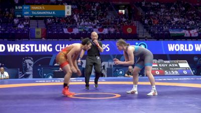 76 kg 1/8 Final - Samar Amer Ibrahim Hamza, Egypt vs Rita Talismanovaaa, Individual Neutral Athletes