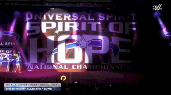 The Stingray Allstars - Suns [2026 L2 Junior - Flex - Small Day 1] 2026 Spirit of Hope Grand Nationals