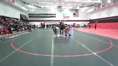 215 lbs Round 1 - Jakobi Gordon, Smoky Hill vs Leonardo Hernandez, Mountain Range