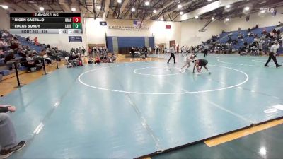 113 lbs 1st Place Match - Lucas Bundy, Landstown vs Higen Castillo, Grassfield