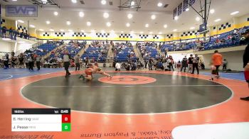 160 lbs Rr Rnd 2 - Braxton Herring, Skiatook Youth Wrestling vs Jeremy Pease, Pryor Tigers