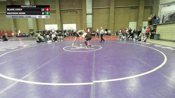 215B Quarterfinal - Braydon Horn, North Point vs Blake Lively, Lebanon
