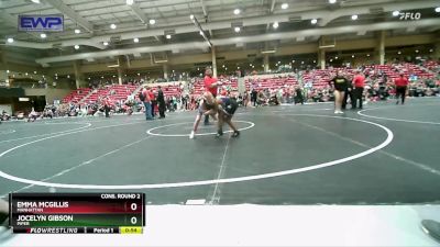 65 lbs Cons. Round 2 - Jocelyn Gibson, Piper vs Emma McGillis, Manhattan