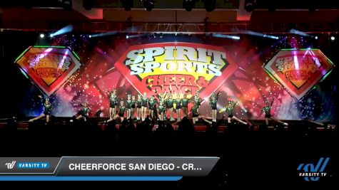 CheerForce San Diego - Craze [2020 L3 Youth Day 2] 2020 Spirit Sports: Duel In The Desert
