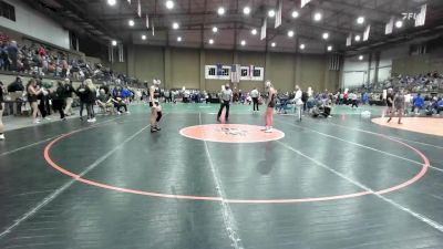 105 lbs Cons. Round 3 - Emerson Albright, Frontenac vs Olivia Prentice, Francis Howell North