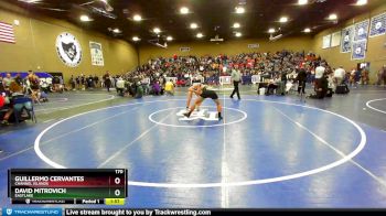 170 lbs Champ. Round 2 - David Mitrovich, Eastlake vs Guillermo Cervantes, Channel Islands