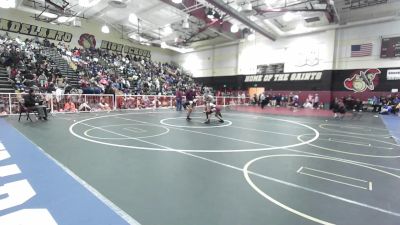105 lbs Cons. Round 5 - Lizzet Uriarte, Paramount vs Athena Ramirez, Fontana