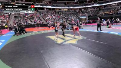 106-3A Quarterfinal - Andrew Pedregon, Skyview vs Joseph Gamez, La Junta