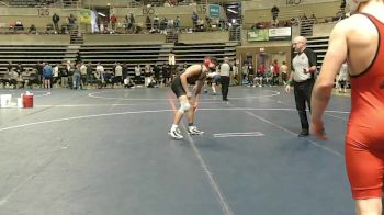 152 Championship Bracket Champ. Round 2 - Calvin Miller, Shakopee vs Jax Braun, Union Grove