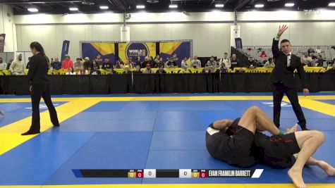 Evan Franklin Barrett vs Casey T Lorenz 2024 World IBJJF Jiu-Jitsu No-Gi Championship