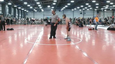 130 lbs Round 5 - 3:00pm Friday - Noah Vaughn, Minions vs Hazen Crank, Oklahoma Elite