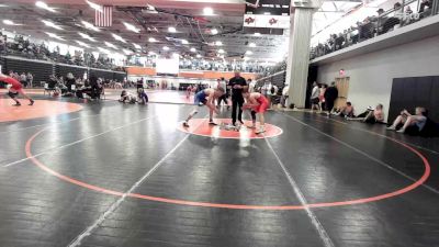 165 lbs Cons. Round 3 - Isaac Bates, Powerhouse Wrestling vs Sam Miller, Greater Heights