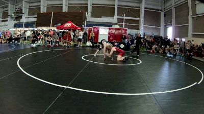 132 lbs Cons. Round 3 - Landon Rhyne, Pinedale Pummelers Wrestling Club vs Grady Roybal, Utah
