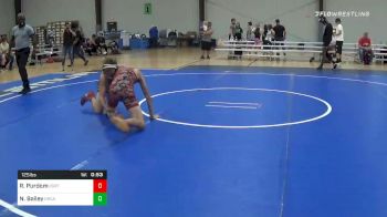 125 lbs Consolation - Rylan Purdom, Fort Gibson Takedown Club vs Noah Bailey, Greater Heights