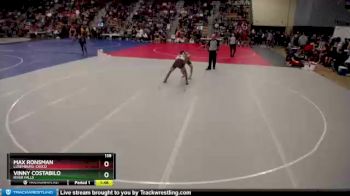 138 lbs Champ. Round 1 - Vinny Costabilo, River Falls vs Max Ronsman, Luxemburg-Casco